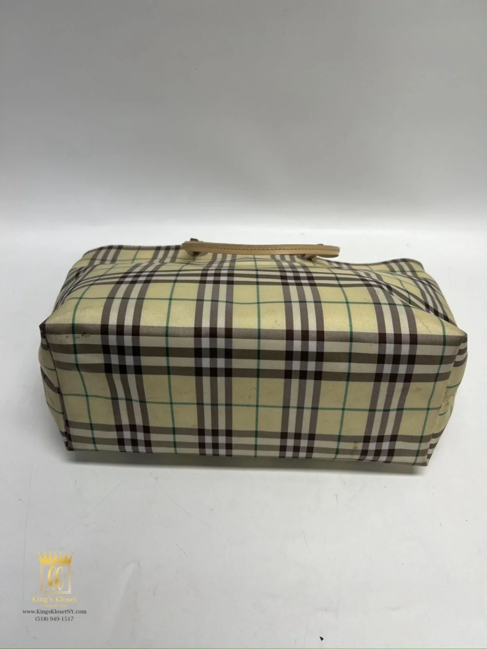 Burberry nova check tote bag - Picture 5 of 14